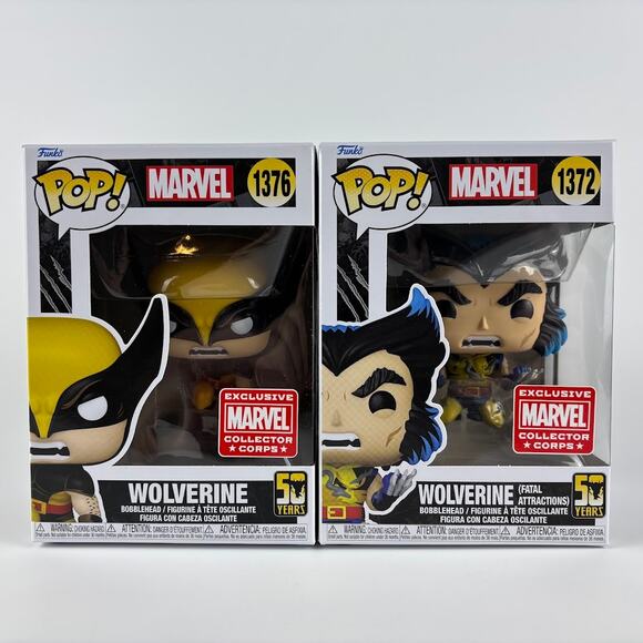 Funko Marvel Collector Corps Wolverine 50th Anniversary Box Size Large Shirt - Picture 6 of 10